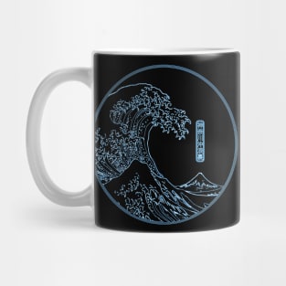 Neon Wave Mug